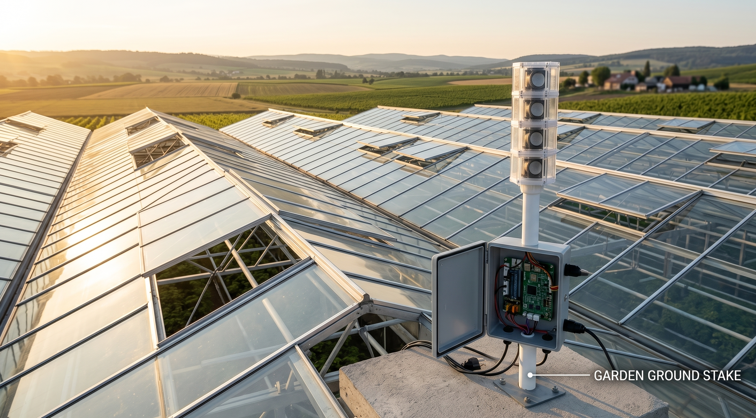 AERO:NODE Agricultural Anemometer System